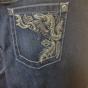 Women's harley davidson jeans